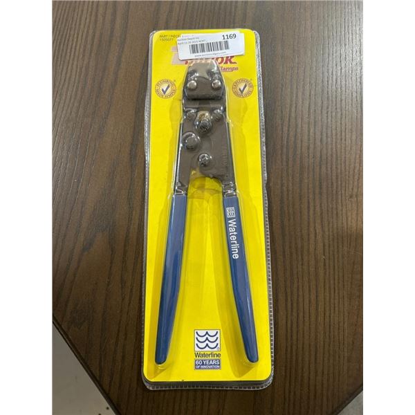 SurLok Pinch Clamps Tool by Waterline – Model 25428