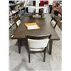 Image 1 : Thomasville 5-Piece Dining Set With Extendable Table And Chairs