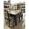 Image 8 : Thomasville 5-Piece Dining Set With Extendable Table And Chairs