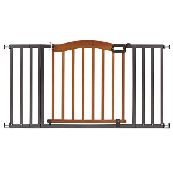 Summer Infant Decorative Wood and Metal 5 Foot Pressure Mounted Gate