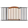 Image 1 : Summer Infant Decorative Wood and Metal 5 Foot Pressure Mounted Gate