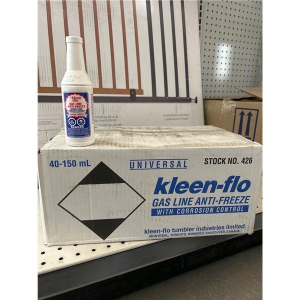 Kleen-Flo Gas Line Anti-Freeze, 40 x 150 mL, Stock No. 426