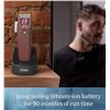 Image 1 : Oster Professional Cordless Hair Clippers, Fast Feed for Barbers and Hair Cutting with Detachable Bl