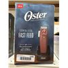 Image 2 : Oster Professional Cordless Hair Clippers, Fast Feed for Barbers and Hair Cutting with Detachable Bl