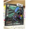 Image 2 : Ozeino ZW1 Gaming Headset with RGB Lighting and Stereo Sound