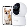 Image 1 : Laxihub P2T 360° View 2K Pet Camera with Phone App, Indoor Security Camera, P2T Baby Monitor, Pan/Ti