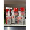 Image 1 : Instant Bond Adhesive and Accelerator Spray Set, 3.4 fl oz and 6 oz Lot of 3