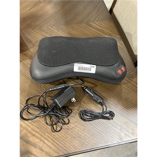 Electric Massager with Power Adapters and Elastic Strap