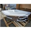 Image 5 : SW Corp Drop-In Whirlpool Bathtub with LX Pump System