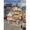 Image 1 : Pallet of Firewood Pre-Cut Logs
