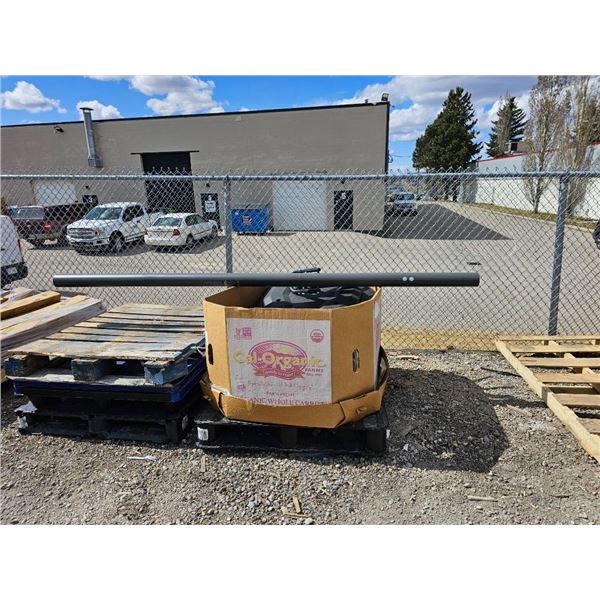 Lifetime Portable Basketball Hoop System with Base and Rim Components – No Back Board