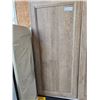 Image 1 : Wall Cabinet with Dimensions 18x12x39 Inches and Hinged Door