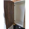 Image 2 : Wall Cabinet with Dimensions 18x12x39 Inches and Hinged Door