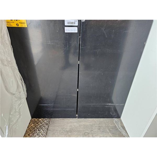 Flat Panel Wall Cabinet, 30x12x30 Inches, Model BX 38-200DR