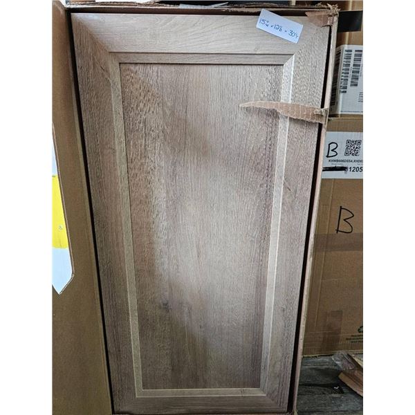 Eklipse RD-B15-PY Cabinet, 15×12.6×30 Inches, Coral Finish