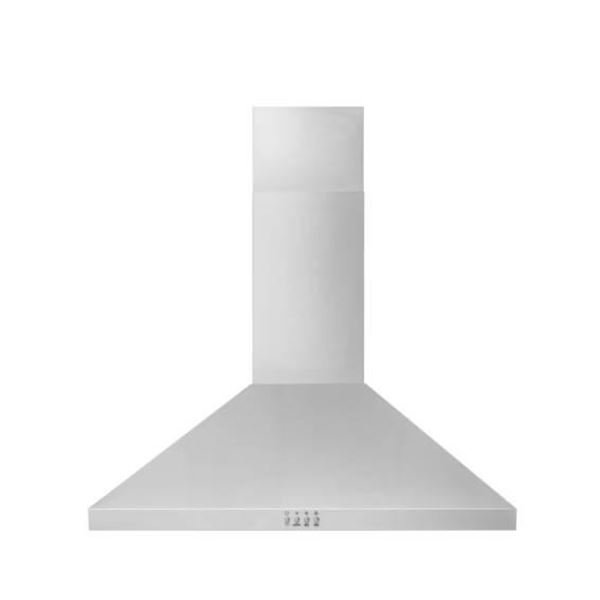 Whirlpool WVW53UC0LS Range Hood with Model Number Identification