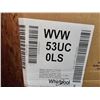 Image 3 : Whirlpool WVW53UC0LS Range Hood with Model Number Identification