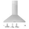 Image 1 : Whirlpool WVW73UC0LS Range Hood 30-Inch, Stainless Steel
