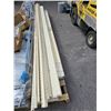 Image 1 : Lot of Siding Components, Beige, 20x 12′  & 4×13′- 15 Trim Pieces 12.6′ &