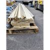 Image 2 : Lot of Siding Components, Beige, 20x 12′  & 4×13′- 15 Trim Pieces 12.6′ &