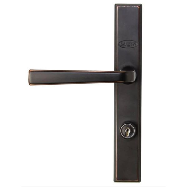 Larson QuickFit Straight Handle Set Aged Bronze (2 Sets)