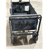 Image 5 : MacSports XL Heavy Duty Collapsible Outdoor Folding Camping Gear Grocery Cart Portable Lightweight U