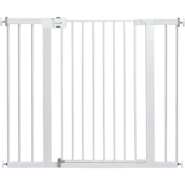 Safety 1st GA106CWHO1ZY Easy Install Extra Tall & Wide Walk-Thru Gate