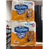 Image 1 : Royale Tiger Towel 2-Ply Paper Towels, 6 Rolls, 55 Sheets per Roll Lot of 2
