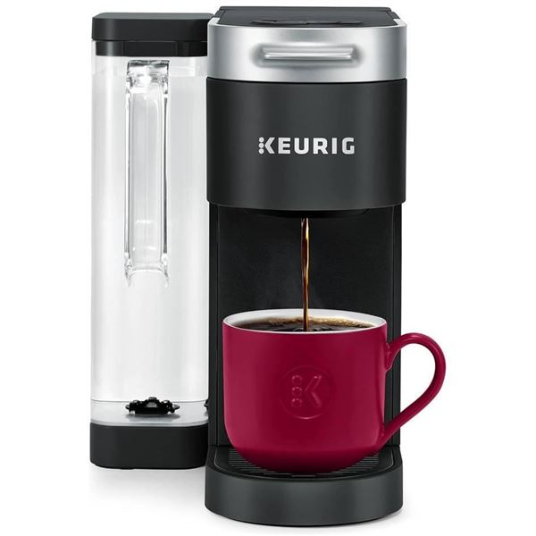 Keurig K-Supreme Black Single Serve Coffee Maker with Multistream Technology