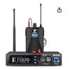Image 1 : D Debra Audio PRO ER-102 UHF IEM Mono Wireless in Ear Monitor System