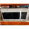 Image 1 : Samsung White Over-The-Range Microwave Model ME16K3000AW