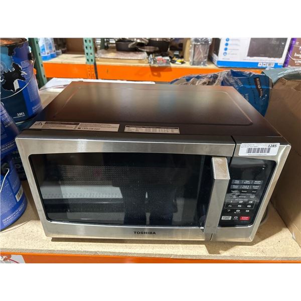 Toshiba Microwave Oven with Stainless Steel Finish