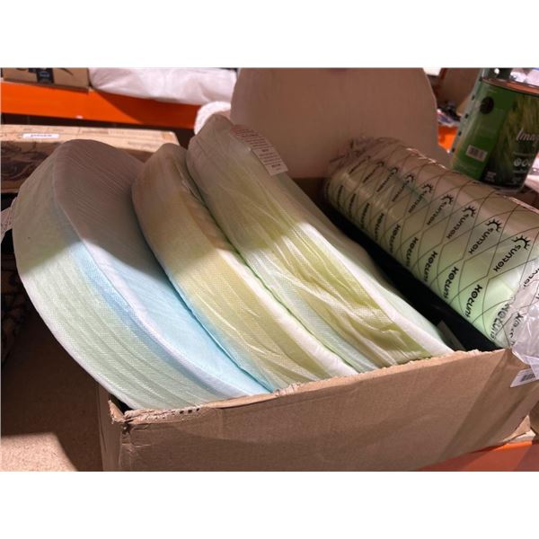 Sunrox Seat Cushions Set for Seating Comfort and Support