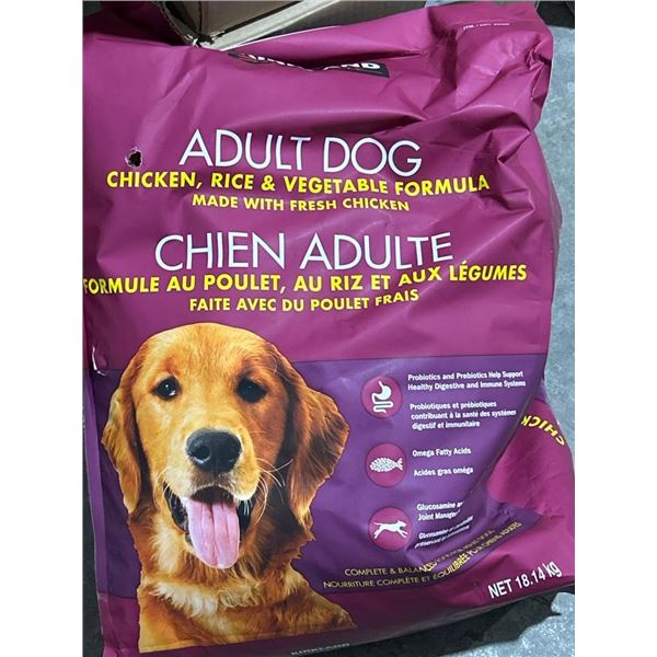 Adult Dog Food Chicken, Rice & Vegetable Formula 18.14 kg