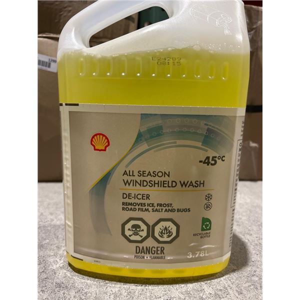 Shell All Season Windshield Wash 4× 3.78L