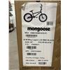 Image 2 : Mongoose Legion L20 BMX Bike, 20-inch Wheels, Black Finish
