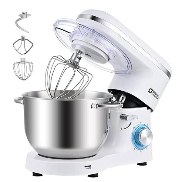 KitchenAid 6-Quart 590W Bowl-Lift Stand Mixer with Attachments