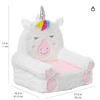 Image 1 : Children’s Plush Unicorn Chair