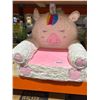 Image 2 : Children’s Plush Unicorn Chair