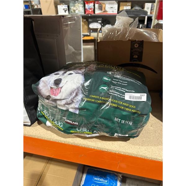 Kirkland Adult Dog Food, Lamb, Rice, & Vegetable, 18.14 kg