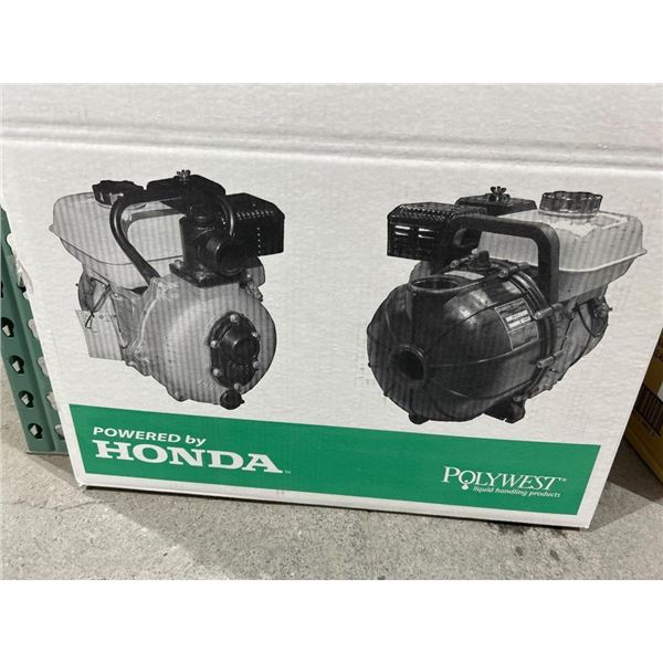 Polywest PBC2HC 5.0F Pump Powered by Honda, Made in Canada