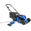 Image 1 : Kobalt 40-Volt Brushless Lithium Ion 20-in Cordless Electric Lawn Mower (Battery Included