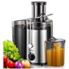 Image 1 : Reemix Juicer Machine, Big Mouth Large 3” Feed Chute for Whole Fruits and Vegetables, Easy 
