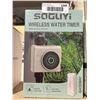 Image 2 : SOQLIYI Wireless Water Timer HCT-611 and HCG-001 Gateway