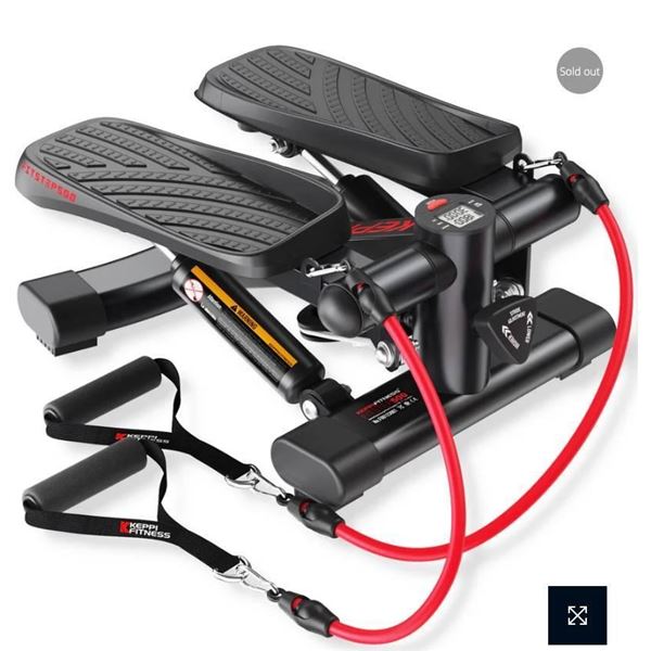 Keppi Fitness FitStep 500 Stepper Machine