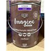 Image 2 : Co-op Imagine Premium Modified Acrylic Wood Stain Neutral C7495, 3.37L x 2