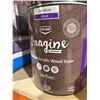 Image 3 : Co-op Imagine Premium Modified Acrylic Wood Stain Neutral C7495, 3.37L x 2
