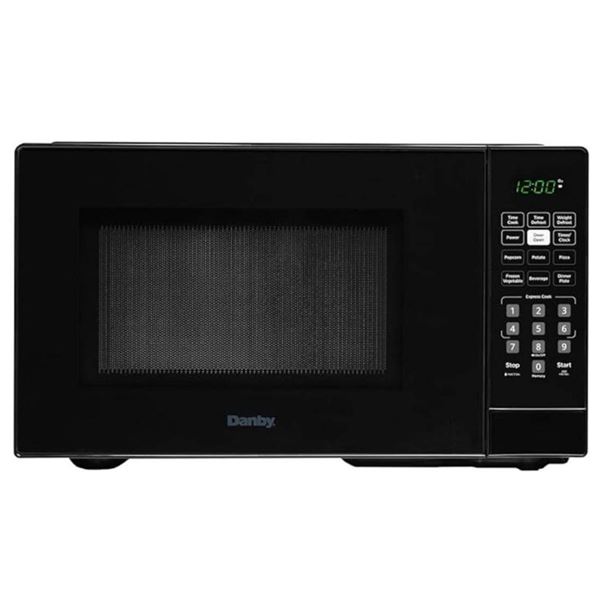 Danby DBMW1121BBB 1.1 cu. ft. Countertop Microwave in Black