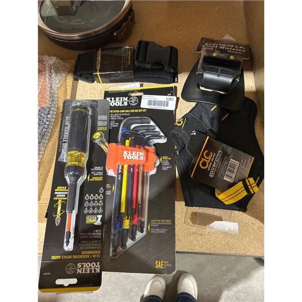 Lot of Assorted Tools And Accessories