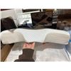 Image 2 : Ergonomic Memory Foam Pillow With Contoured Design